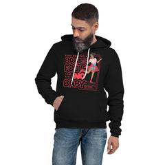 "God Protects Fools" Unisex Hoodie (Woman Version) | Red