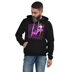 "God Protects Fools" Unisex Hoodie (Woman Version) | Pink