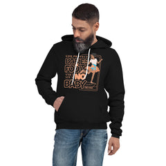 "God Protects Fools" Unisex Hoodie (Woman Version) | Peach