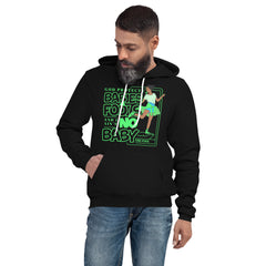 "God Protects Fools" Unisex Hoodie (Woman Version) | Lime