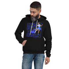 "God Protects Fools" Unisex Hoodie (Woman Version) | Blue