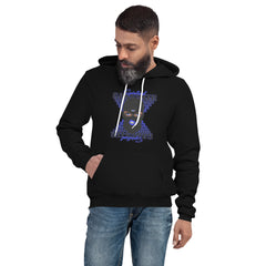 "Spiritual Gang" Unisex Hoodie (Cocoa) | Blue