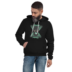 "Spiritual Gang" Unisex Hoodie (Cocoa) | Cyan