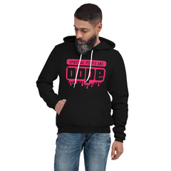 "Spiritual People" Unisex Hoodie (Solid) | Pink