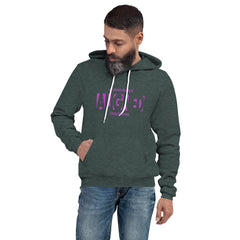 "Aligned" Unisex Hoodie (Brag Version) | Crown Chakra