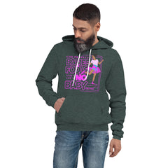 "God Protects Fools" Unisex Hoodie (Woman Version) | Pink