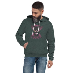 "Spiritual Gang" Unisex Hoodie (Pecan) | Pink