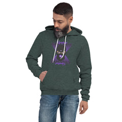 "Spiritual Gang" Unisex Hoodie (Beige) | Purple