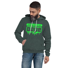 "Spiritual People" Unisex Hoodie (Solid) | Lime