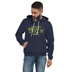 "Aligned" Unisex Hoodie (Brag Version) | Solar Plexus Chakra