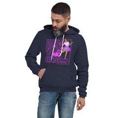 "God Protects Fools" Unisex Hoodie (Woman Version) | Pink