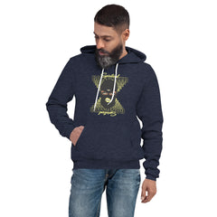 "Spiritual Gang" Unisex Hoodie (Pecan) | Yellow