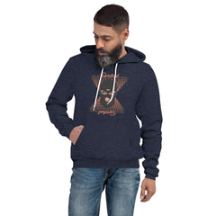 "Spiritual Gang" Unisex Hoodie (Pecan) | Orange
