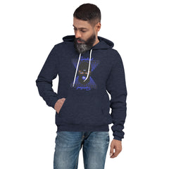 "Spiritual Gang" Unisex Hoodie (Cocoa) | Blue