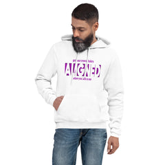 "Aligned" Unisex Hoodie (No Talking Version) | Crown Chakra