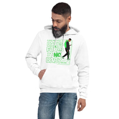 "God Protects Fools" Unisex Hoodie (Man Version) | Green