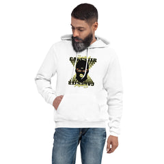 "Spiritual Gang" Unisex Hoodie (Pecan) | Yellow