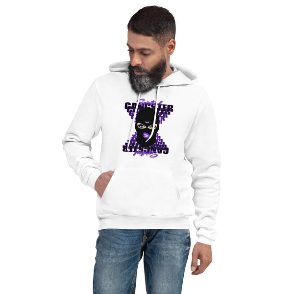 "Spiritual Gang" Unisex Hoodie (White) | Purple