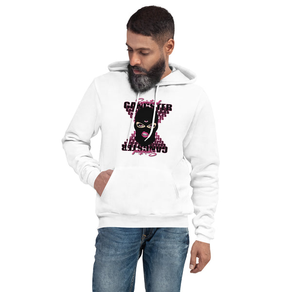 "Spiritual Gang" Unisex Hoodie (White) | Pink