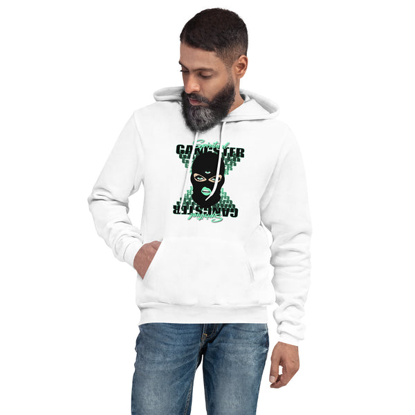 "Spiritual Gang" Unisex Hoodie (White) | Cyan