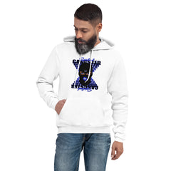 "Spiritual Gang" Unisex Hoodie (Cocoa) | Blue