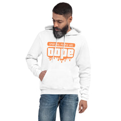 "Spiritual People" Unisex Hoodie (Solid) | Peach