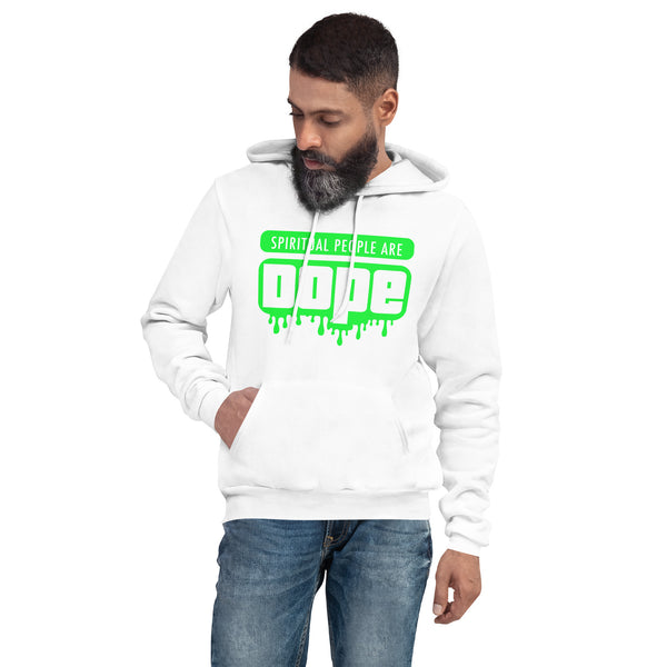 "Spiritual People" Unisex Hoodie (Solid) | Lime