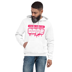 "Spiritual People" Unisex Hoodie (Solid) | Pink