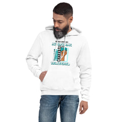 "Re-Aligned" Unisex Hoodie | Turquoise/Cyan