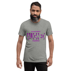 "Aligned" Unisex T-Shirt (Brag Version) | Crown Chakra