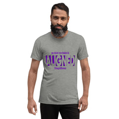 "Aligned" Unisex T-Shirt (Brag Version) | Third Eye Chakra