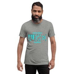 "Aligned" Unisex T-Shirt (Brag Version) | Throat Chakra