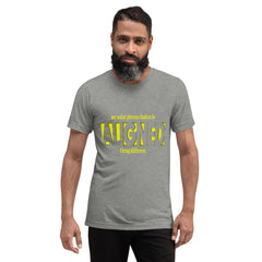 "Aligned" Unisex T-Shirt (Brag Version) | Solar Plexus Chakra