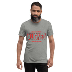 "Aligned" Unisex T-Shirt (No Talking Version) | Root Chakra