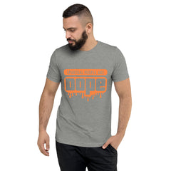 "Spiritual People" Unisex T-Shirt (Solid) | Peach