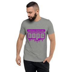 "Spiritual People" Unisex T-Shirt (Solid) | Electric Purple