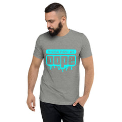 "Spiritual People" Unisex T-Shirt (Solid) | Cyan