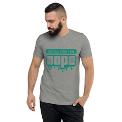 "Spiritual People" Unisex T-Shirt (Solid) | Turquoise