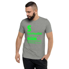 "Spiritualist" Unisex T-Shirt (Solid) | Lime