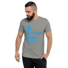 "Spiritualist" Unisex T-Shirt (Solid) | Baby Blue