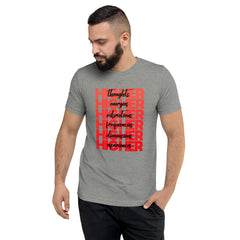 "Higher" Unisex T-Shirt (Black) | Red