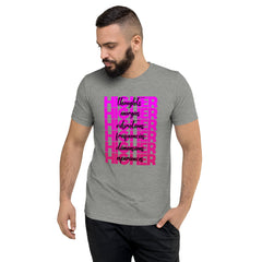 "Higher" Unisex T-Shirt (Black) | Pink