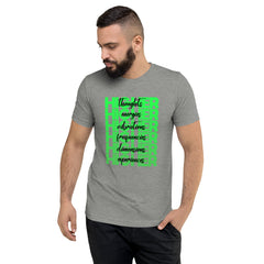 "Higher" Unisex T-Shirt (Black) | Green