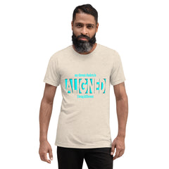 "Aligned" Unisex T-Shirt (Brag Version) | Throat Chakra