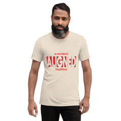 "Aligned" Unisex T-Shirt (Brag Version) | Root Chakra