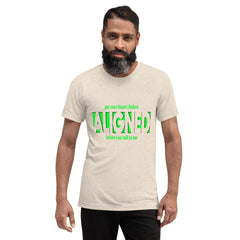 "Aligned" Unisex T-Shirt (No Talking Version) | Heart Chakra