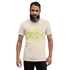 "Aligned" Unisex T-Shirt (No Talking Version) | Solar Plexus Chakra