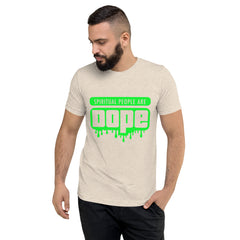 "Spiritual People" Unisex T-Shirt (Solid) | Lime