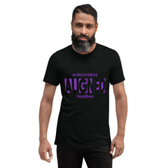 "Aligned" Unisex T-Shirt (Brag Version) | Third Eye Chakra