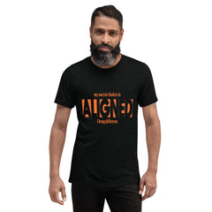 "Aligned" Unisex T-Shirt (Brag Version) | Sacral Chakra